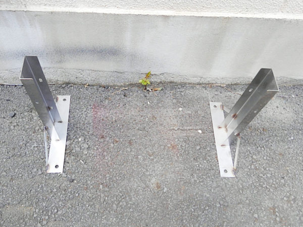 エコキュート室外機の防音対策2 防音防振ネット